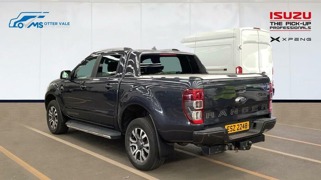 Ford Ranger 3.2 Tdci Wildtrak Pickup Double Cab Aut Grey #3