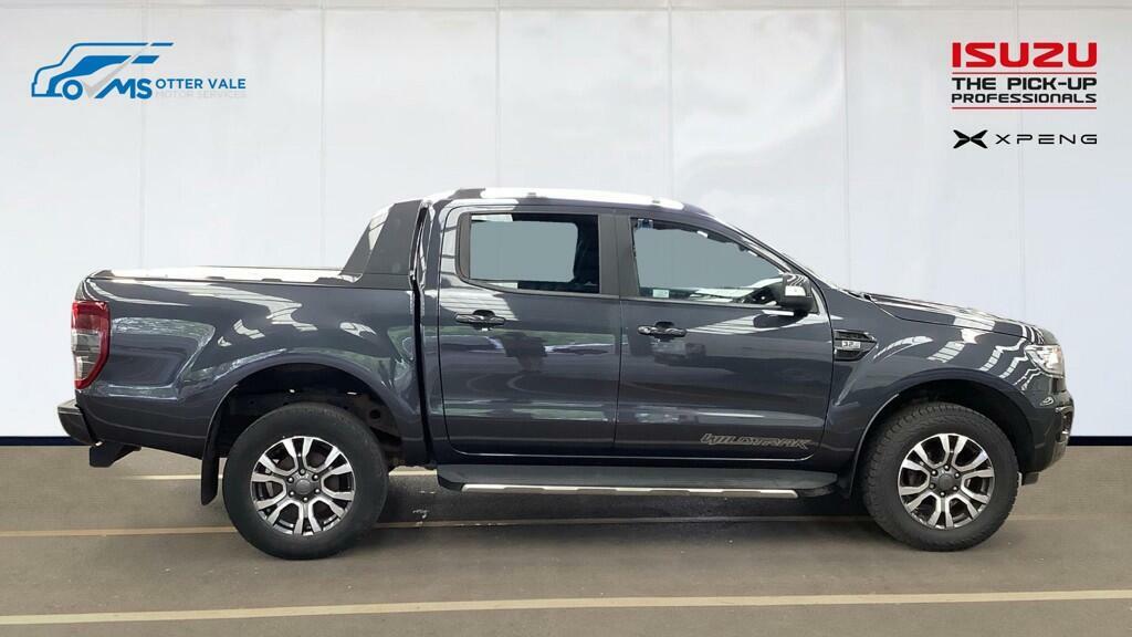 Ford Ranger 3.2 Tdci Wildtrak Pickup Double Cab Aut Grey #6