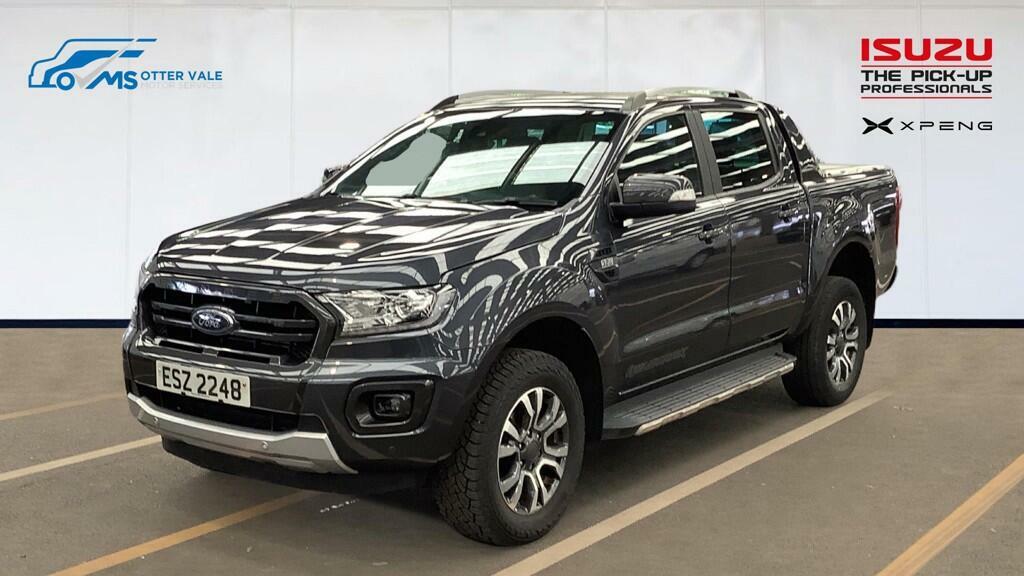 Ford Ranger 3.2 Tdci Wildtrak Pickup Double Cab Aut Grey #2