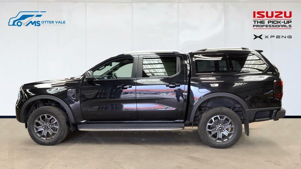 Ford Ranger 2.0 Td Ecoblue Wildtrak Pickup Double Cab Dies Black #5