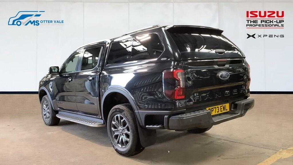Ford Ranger 2.0 Td Ecoblue Wildtrak Pickup Double Cab Dies Black #3