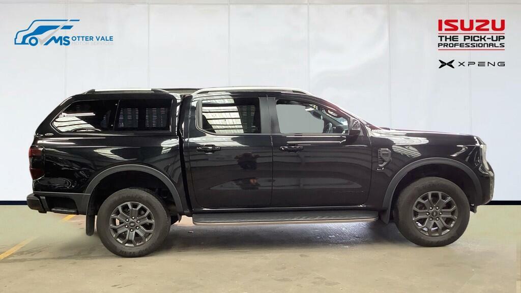 Ford Ranger 2.0 Td Ecoblue Wildtrak Pickup Double Cab Dies Black #6