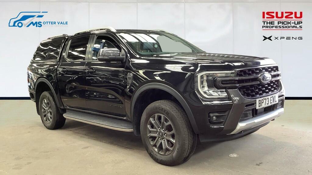 Ford Ranger 2.0 Td Ecoblue Wildtrak Pickup Double Cab Dies Black