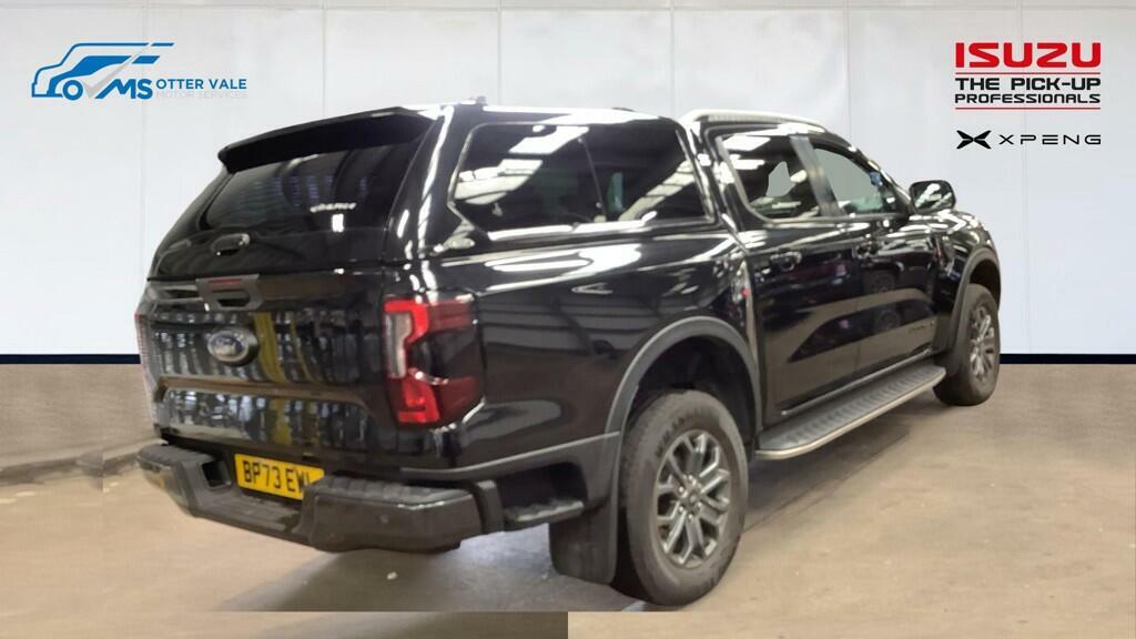 Ford Ranger 2.0 Td Ecoblue Wildtrak Pickup Double Cab Dies Black #4