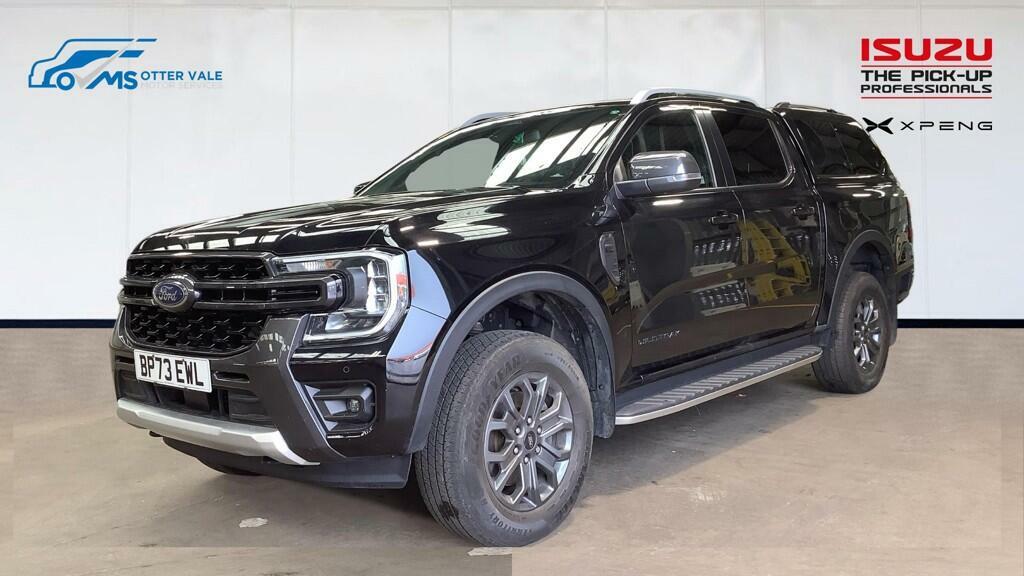 Ford Ranger 2.0 Td Ecoblue Wildtrak Pickup Double Cab Dies Black #2