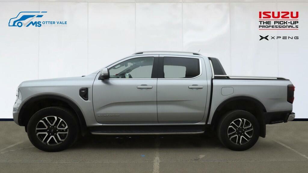 Ford Ranger 3.0 Td V6 Ecoblue Platinum Pickup Double Cab D Silver #5