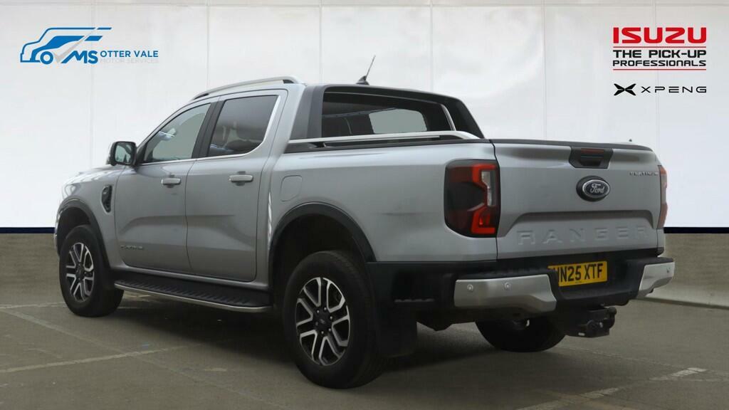 Ford Ranger 3.0 Td V6 Ecoblue Platinum Pickup Double Cab D Silver #3