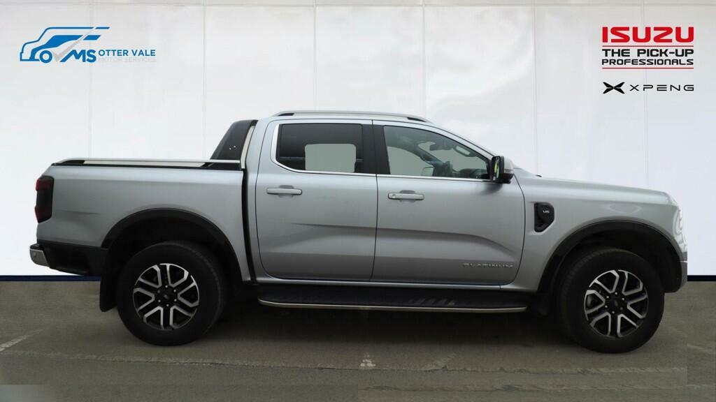 Ford Ranger 3.0 Td V6 Ecoblue Platinum Pickup Double Cab D Silver #6
