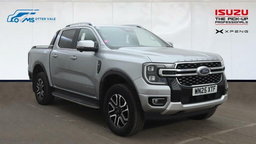 Ford Ranger 3.0 Td V6 Ecoblue Platinum Pickup Double Cab D Silver