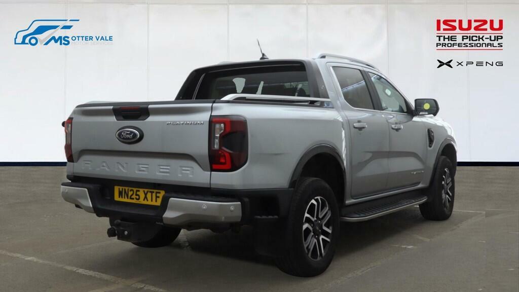 Ford Ranger 3.0 Td V6 Ecoblue Platinum Pickup Double Cab D Silver #4