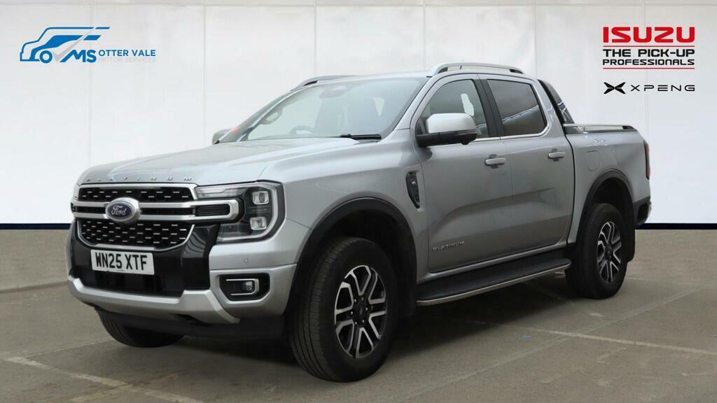 Ford Ranger 3.0 Td V6 Ecoblue Platinum Pickup Double Cab D Silver #2