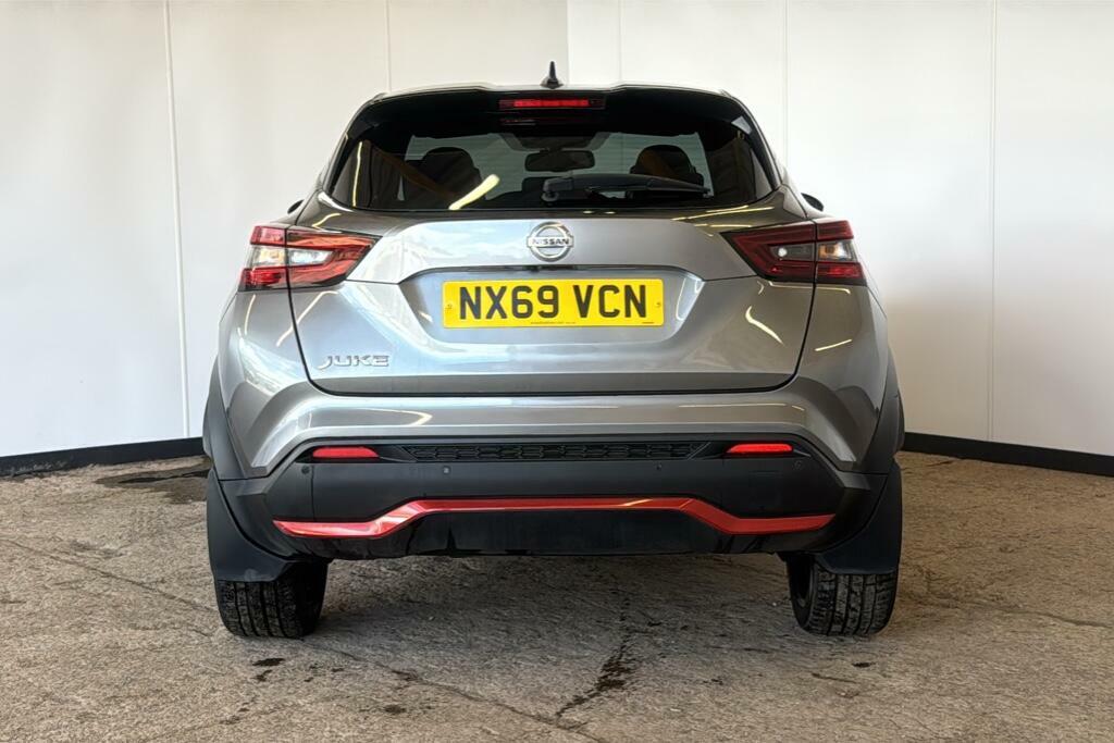 Nissan Juke Tekna Black #8