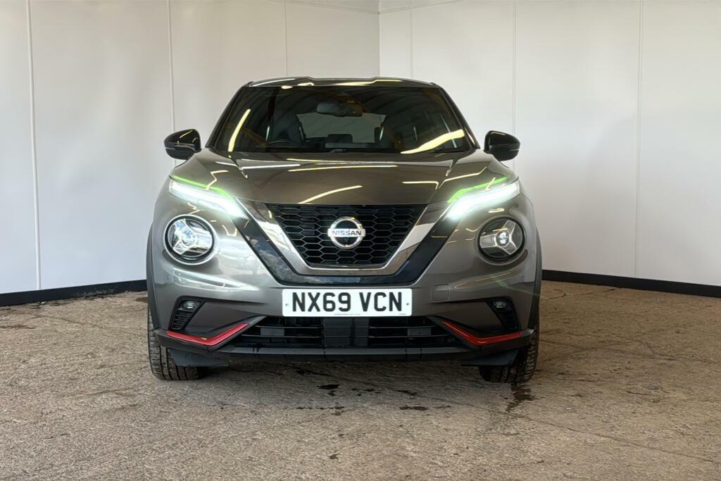 Nissan Juke Tekna Black #7