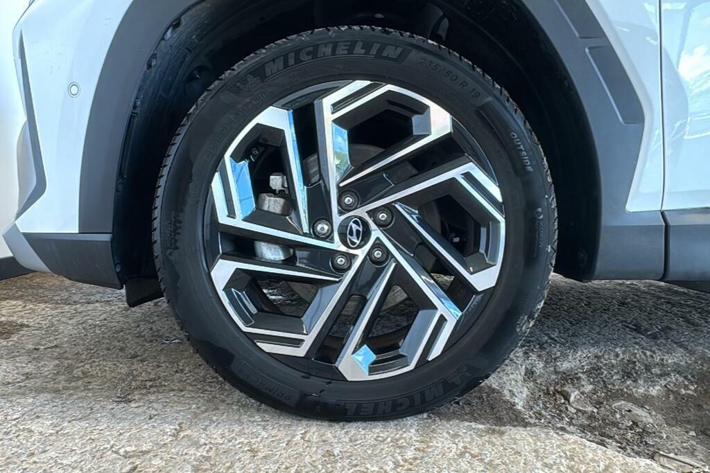 Hyundai Tucson Hatchback Grey #7