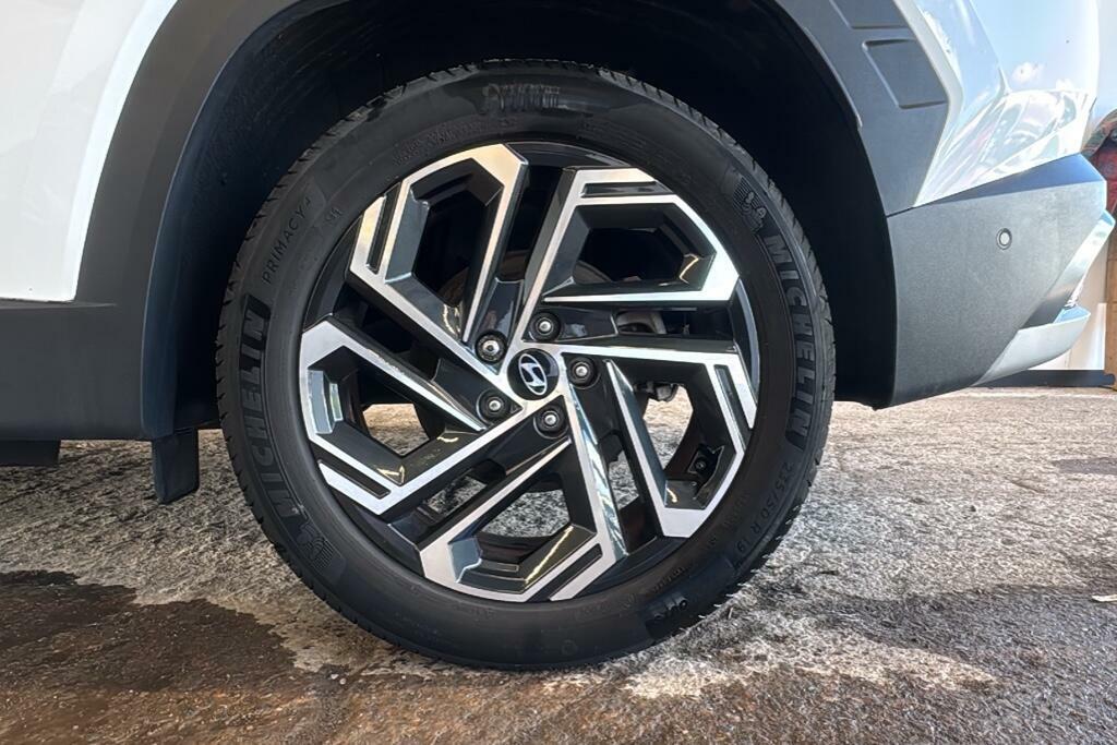 Hyundai Tucson Hatchback Grey #9
