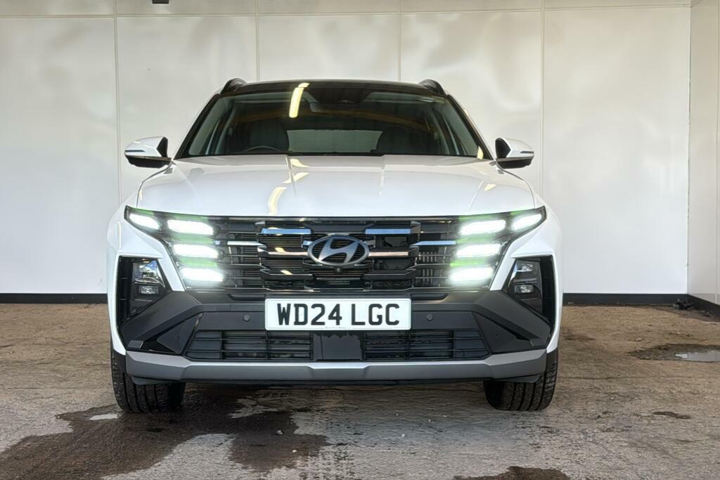 Hyundai Tucson Hatchback Grey #6