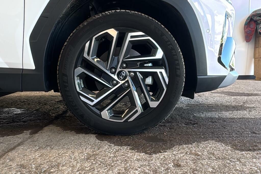 Hyundai Tucson Hatchback Grey #10