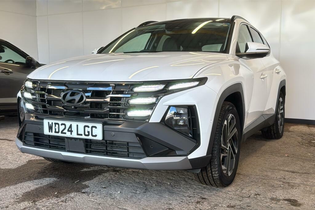 Hyundai Tucson Hatchback Grey #3