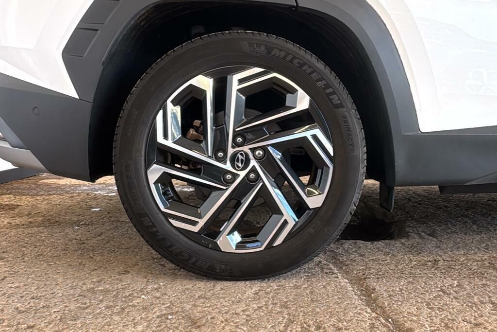 Hyundai Tucson Hatchback Grey #8