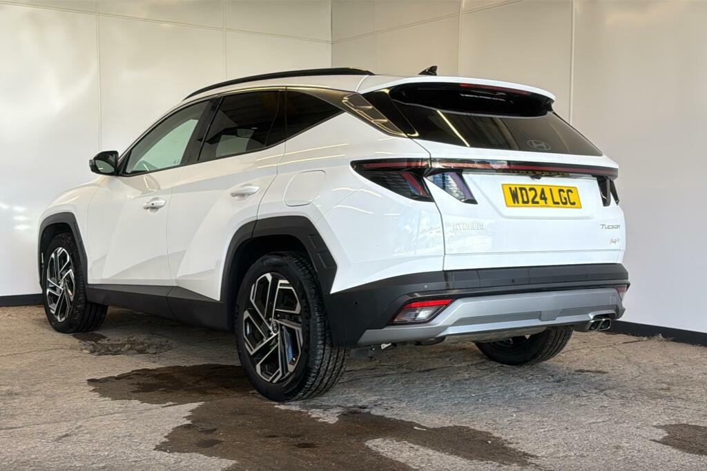 Hyundai Tucson Hatchback Grey #4
