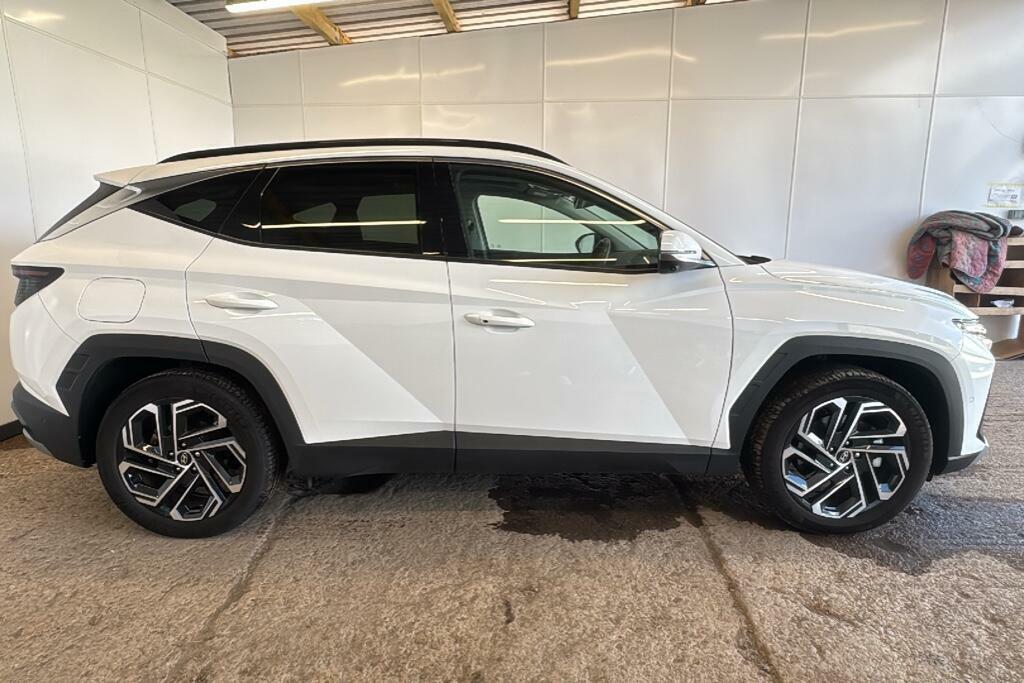 Hyundai Tucson 1.6 T-gdi 13.8Kwh Ultimate Suv Plug-in WD24LGC White #6