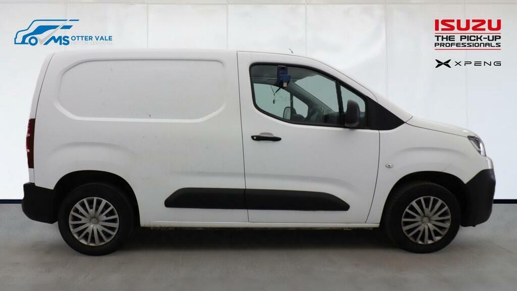 Citroen Berlingo 1.5 Bluehdi 650 Enterprise M Pro Panel Van Die White #6