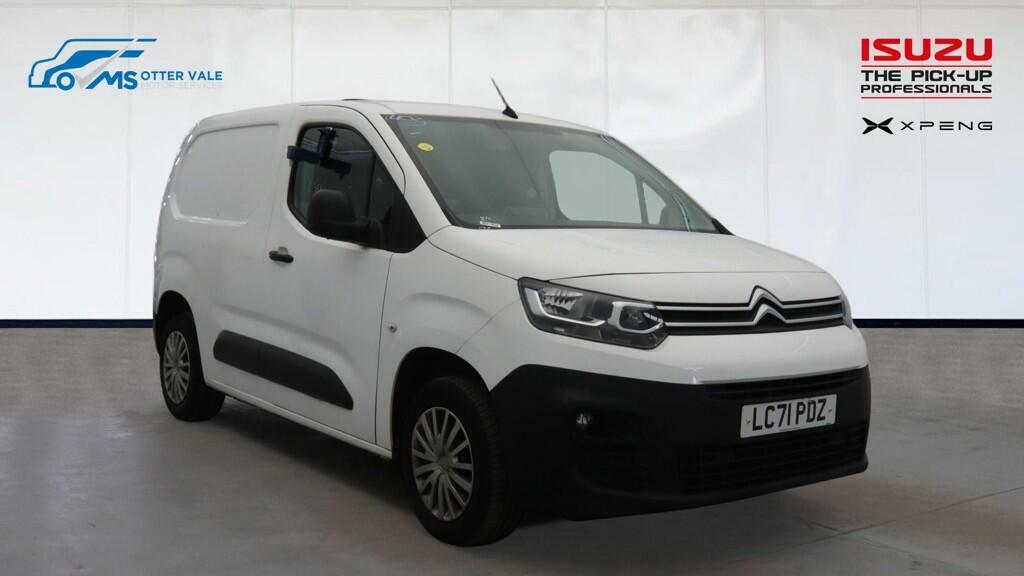 Citroen Berlingo 1.5 Bluehdi 650 Enterprise M Pro Panel Van Die White
