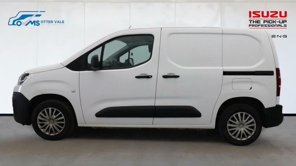 Citroen Berlingo 1.5 Bluehdi 650 Enterprise M Pro Panel Van Die White #5