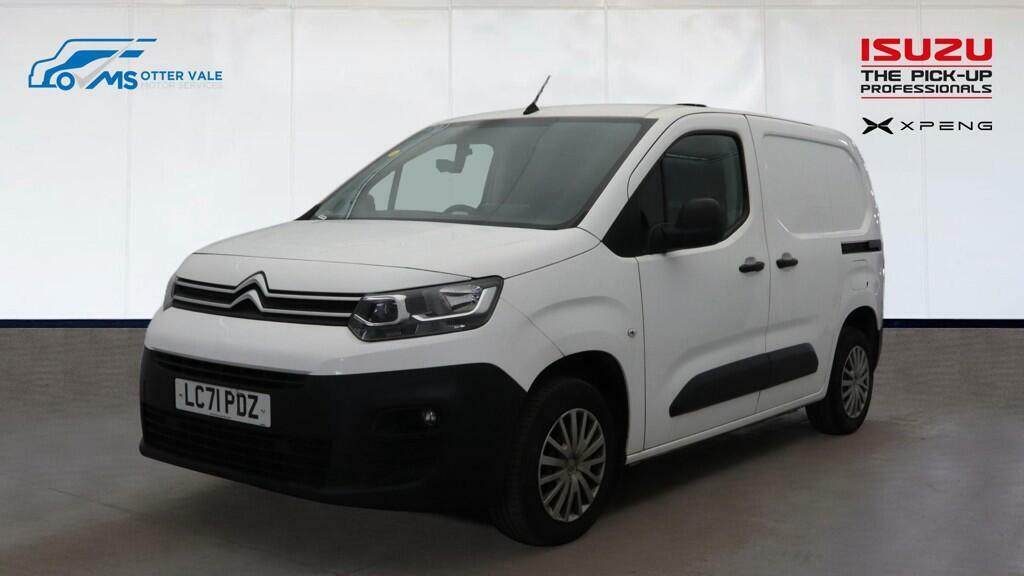 Citroen Berlingo 1.5 Bluehdi 650 Enterprise M Pro Panel Van Die White #2