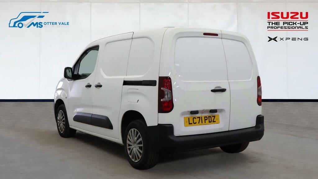 Citroen Berlingo 1.5 Bluehdi 650 Enterprise M Pro Panel Van Die White #3