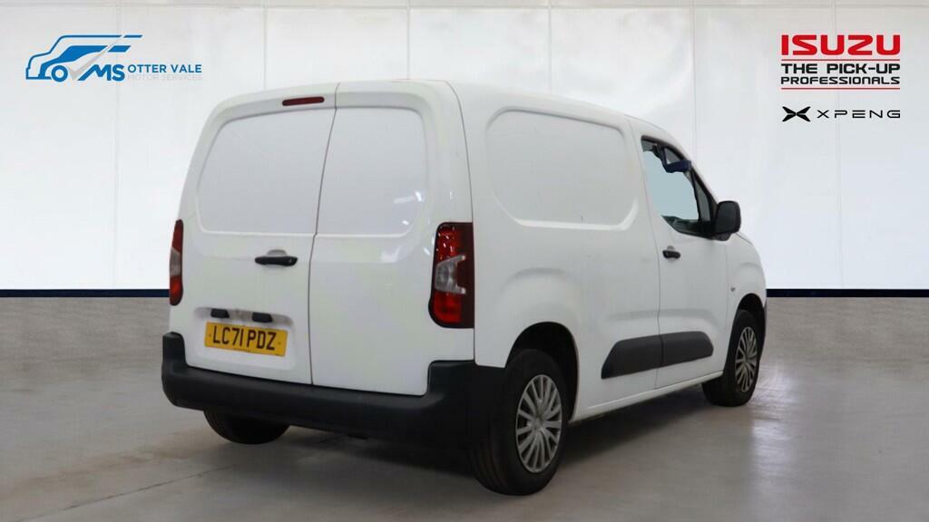 Citroen Berlingo 1.5 Bluehdi 650 Enterprise M Pro Panel Van Die White #4