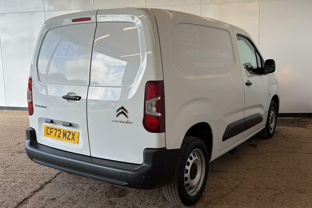 Citroen Berlingo 1.5 Bluehdi 1000 Enterprise Edition M Panel Van White #4