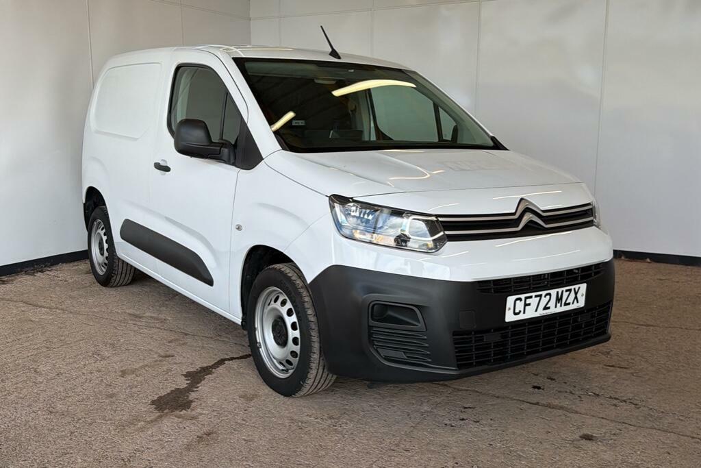 Citroen Berlingo 1.5 Bluehdi 1000 Enterprise Edition M Panel Van White