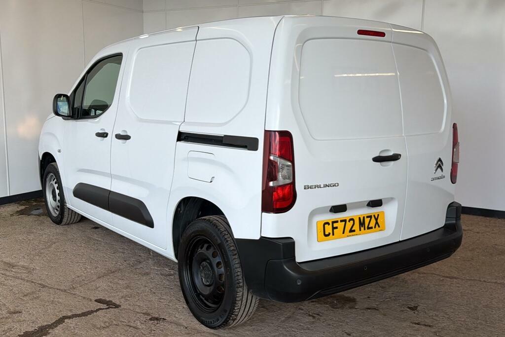 Citroen Berlingo 1.5 Bluehdi 1000 Enterprise Edition M Panel Van White #2