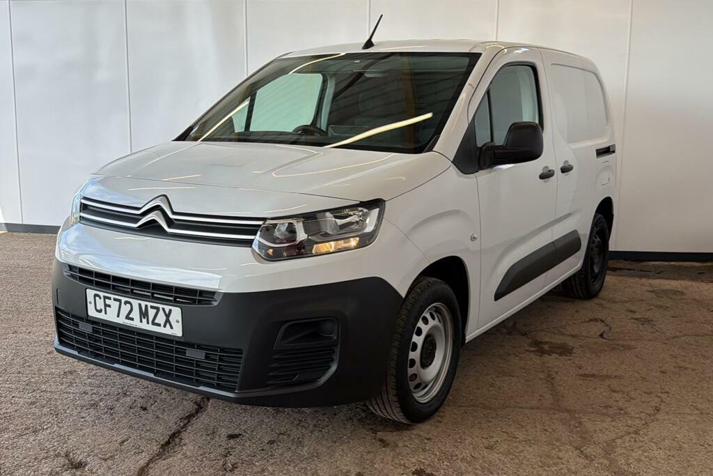 Citroen Berlingo 1.5 Bluehdi 1000 Enterprise Edition M Panel Van White #3