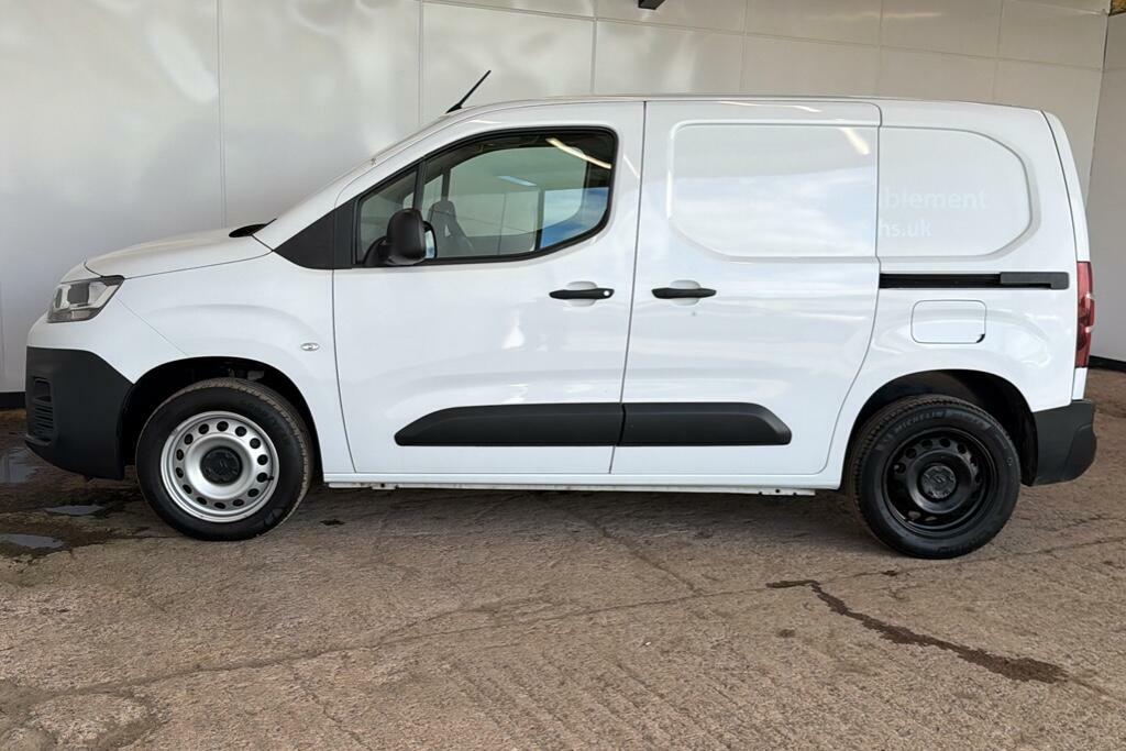Citroen Berlingo 1.5 Bluehdi 1000 Enterprise Edition M Panel Van White #5