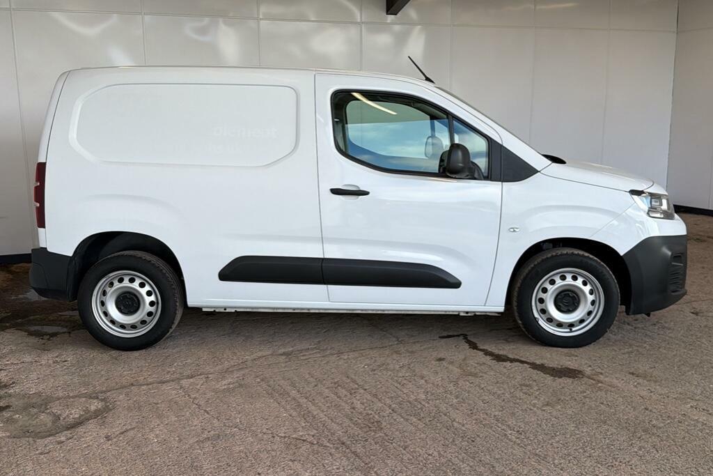 Citroen Berlingo 1.5 Bluehdi 1000 Enterprise Edition M Panel Van White #6