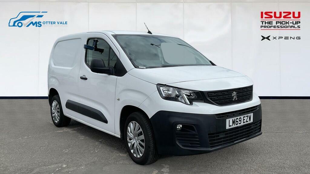Peugeot Partner 1.5 Bluehdi 1000 Professional Standard Panel Van 5 White