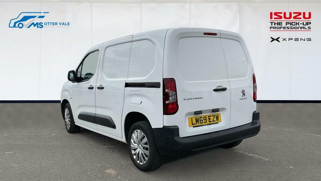 Peugeot Partner 1.5 Bluehdi 1000 Professional Standard Panel Van 5 White #3