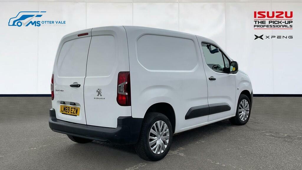 Peugeot Partner 1.5 Bluehdi 1000 Professional Standard Panel Van 5 White #4