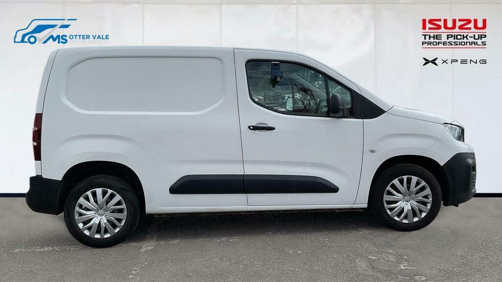 Peugeot Partner 1.5 Bluehdi 1000 Professional Standard Panel Van 5 White #6