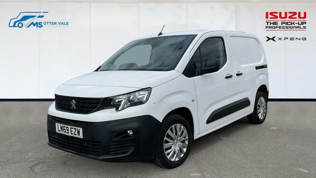 Peugeot Partner 1.5 Bluehdi 1000 Professional Standard Panel Van 5 White #2