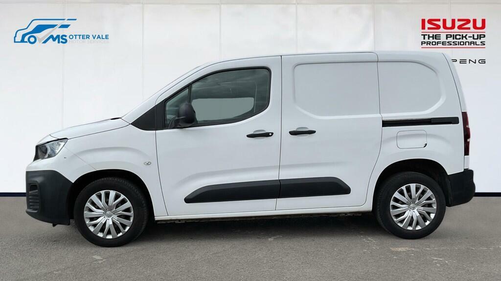 Peugeot Partner 1.5 Bluehdi 1000 Professional Standard Panel Van 5 White #5