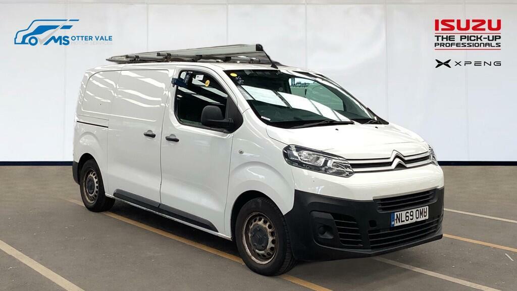 Citroen Dispatch 1.5 Bluehdi 1000 X M Panel Van 6Dr F White