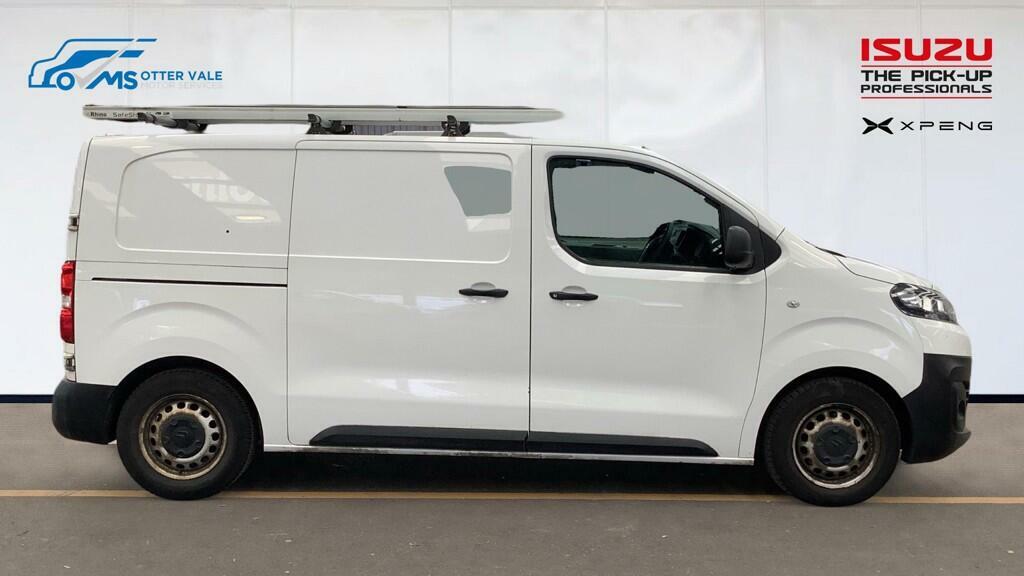 Citroen Dispatch 1.5 Bluehdi 1000 X M Panel Van 6Dr F White #6