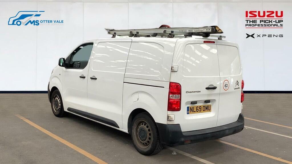 Citroen Dispatch 1.5 Bluehdi 1000 X M Panel Van 6Dr F White #4