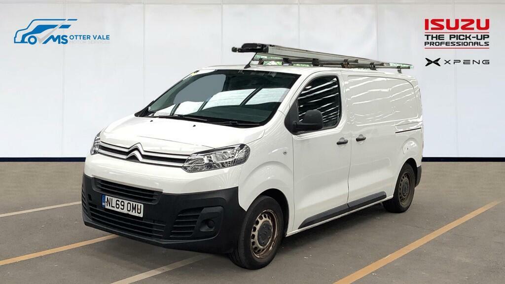 Citroen Dispatch 1.5 Bluehdi 1000 X M Panel Van 6Dr F White #2