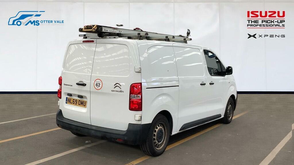 Citroen Dispatch 1.5 Bluehdi 1000 X M Panel Van 6Dr F White #3
