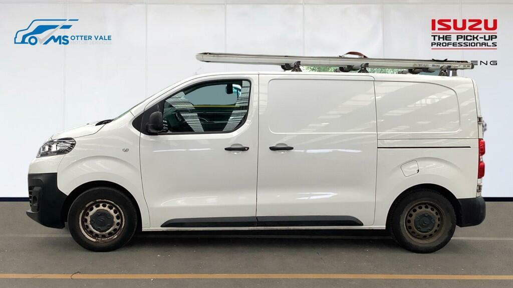 Citroen Dispatch 1.5 Bluehdi 1000 X M Panel Van 6Dr F White #5