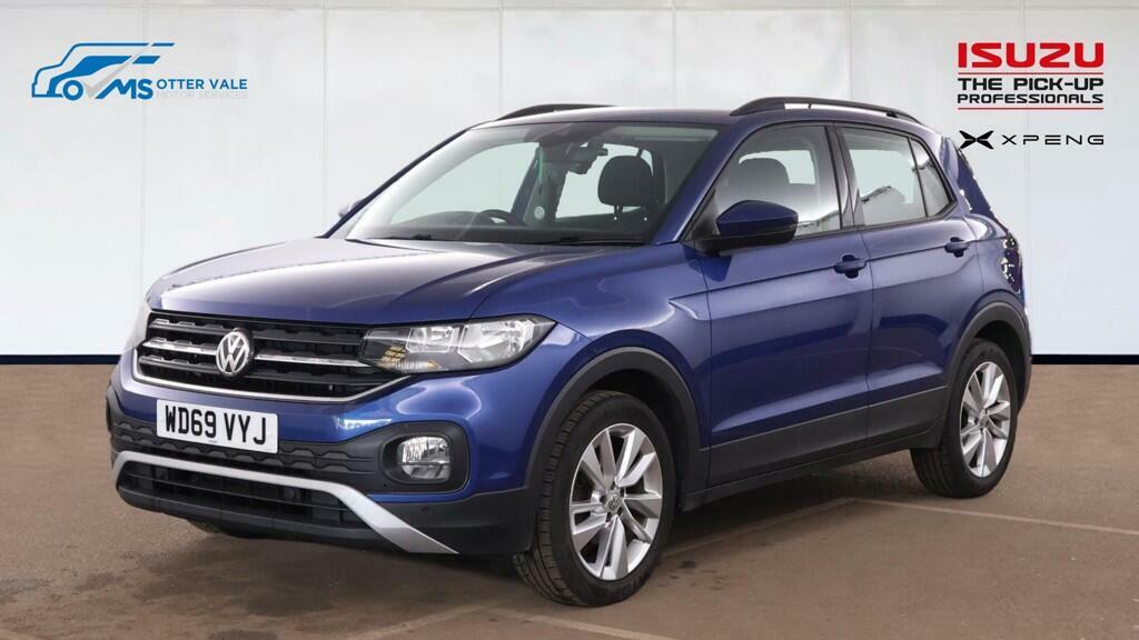 Volkswagen T-Cross 1.0 Tsi S Black #2